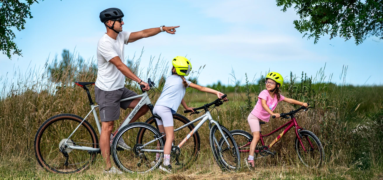 Detské bicykle Superior Detské bicykle Superior