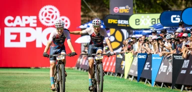 Superior Lions finish Cape Epic. In extreme conditions, they secured 20th place overall