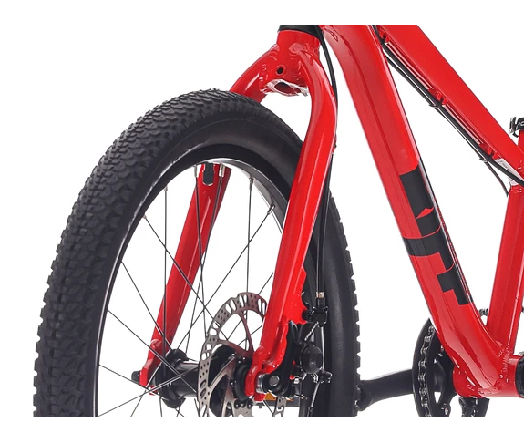 Rock Machine RIFF Tr 20 Gloss Fire Red – pohled na 20palcové kolo