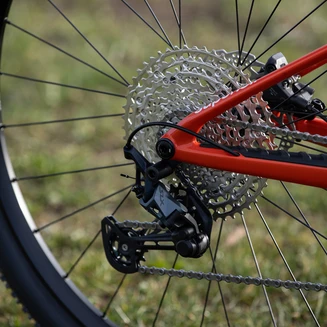 Shimano SLX drivetrain