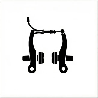 Kid-friendly Tektro V-brakes