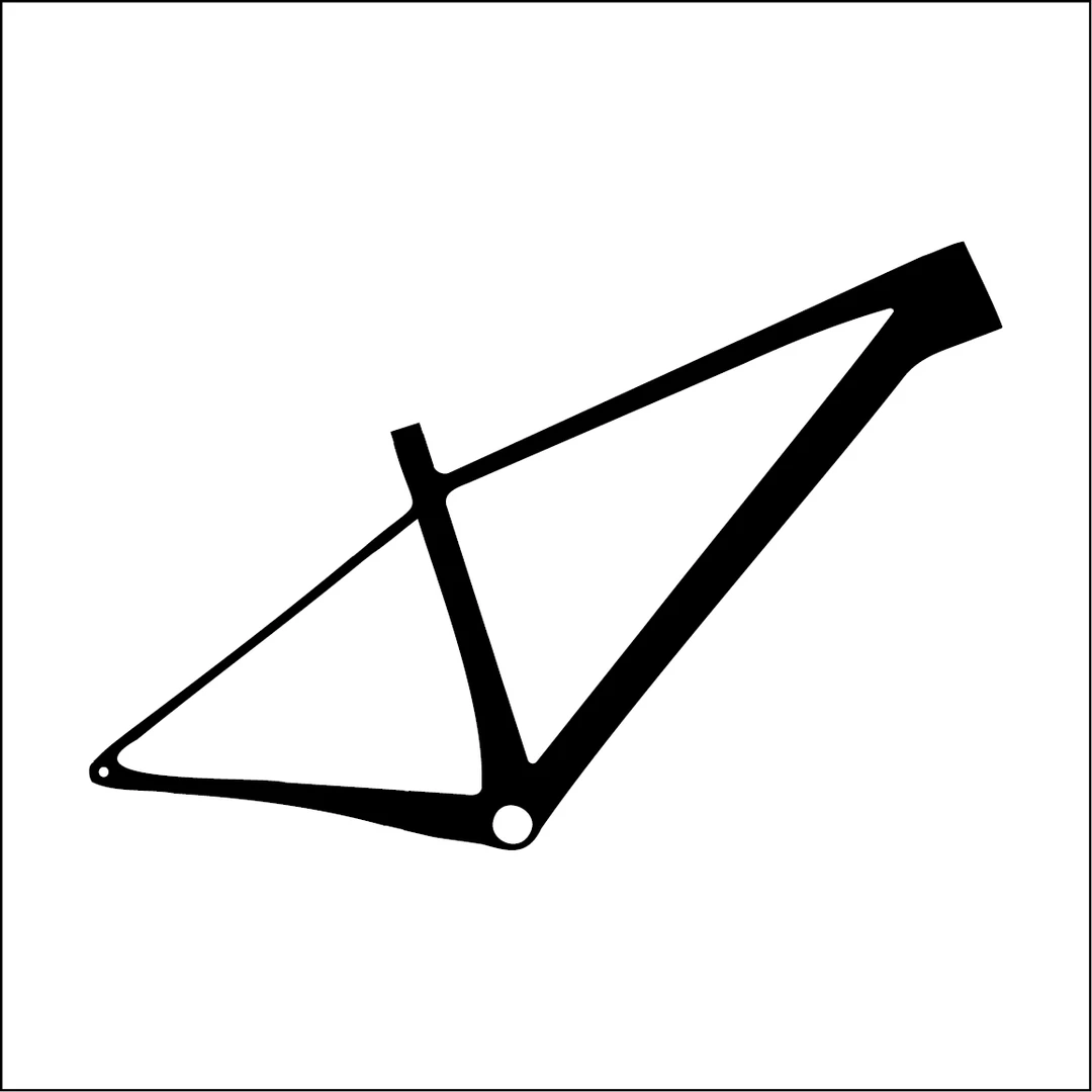 Komfortní hliníkový rám s dámskou touring geometrií