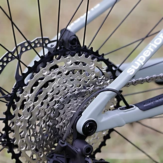 Shimano XT/SLX drivetrain